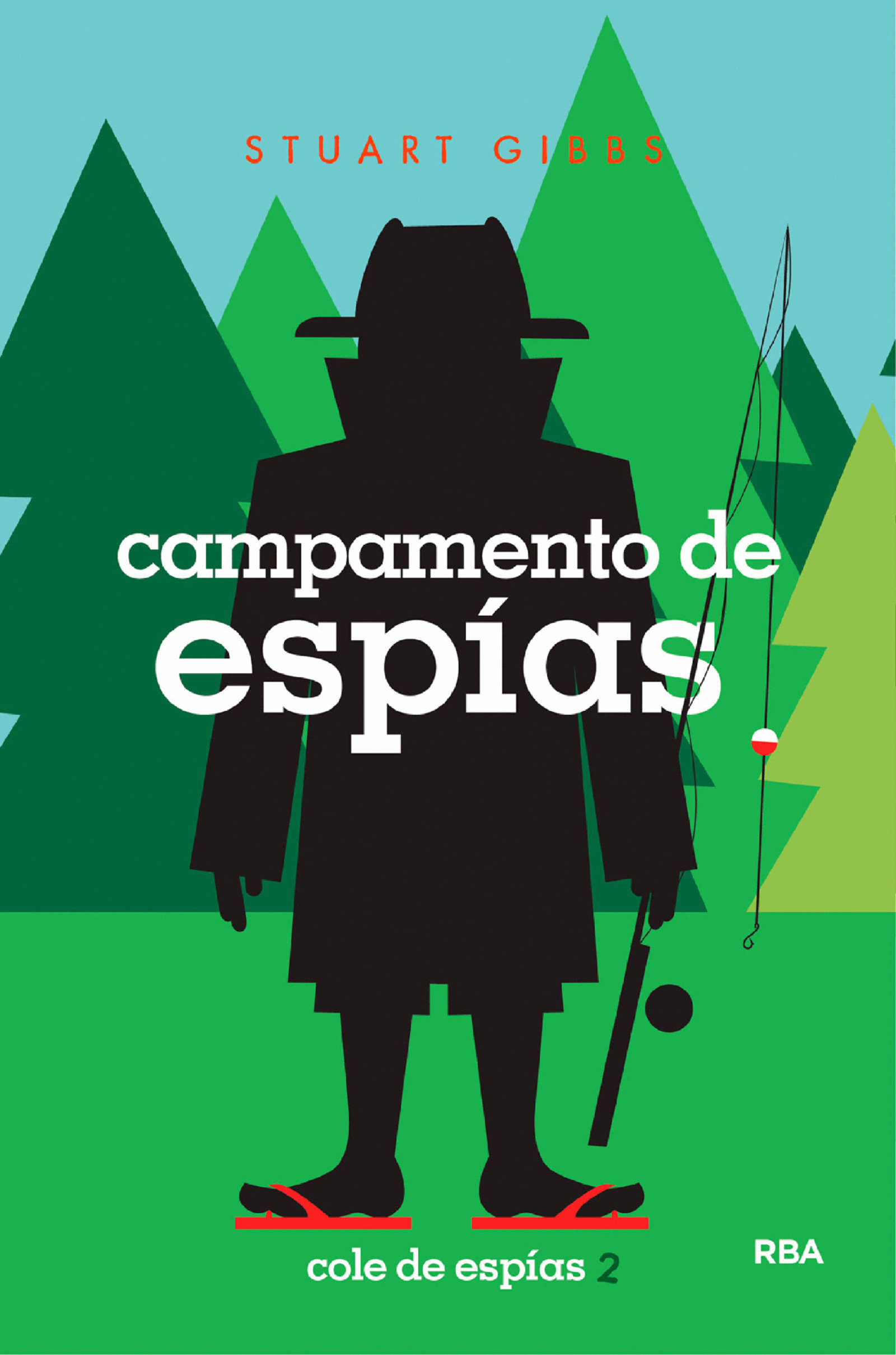 Book cover Cole de espías 2 - Campamento de espías