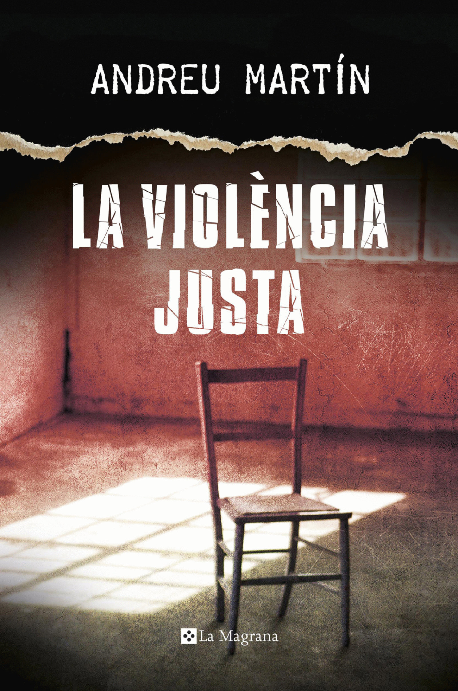 Book cover La violència justa