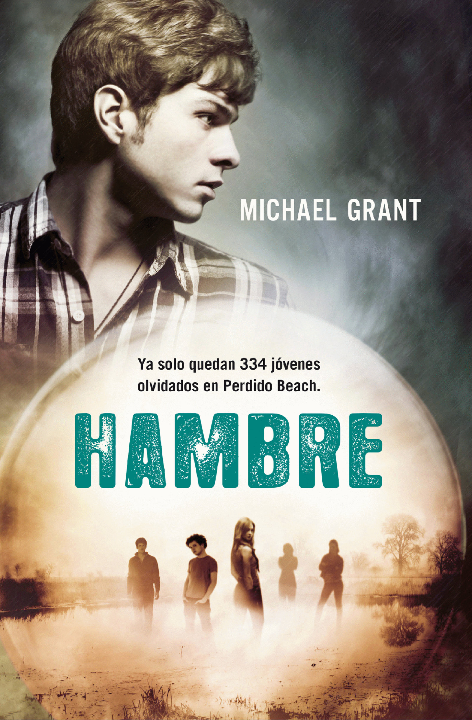 Book cover Hambre (Saga Olvidados 2)