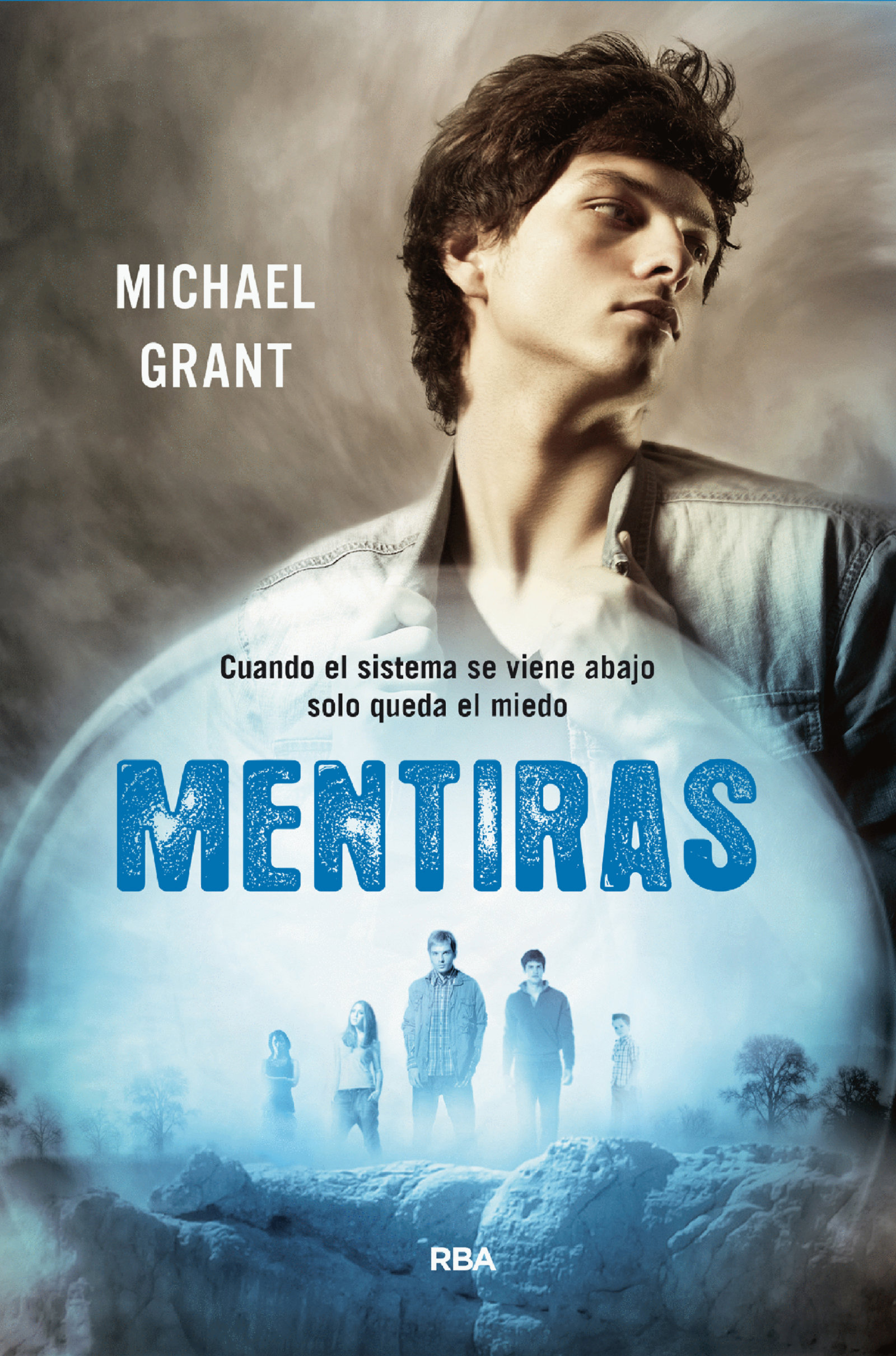 Book cover Mentiras (Saga Olvidados 3)