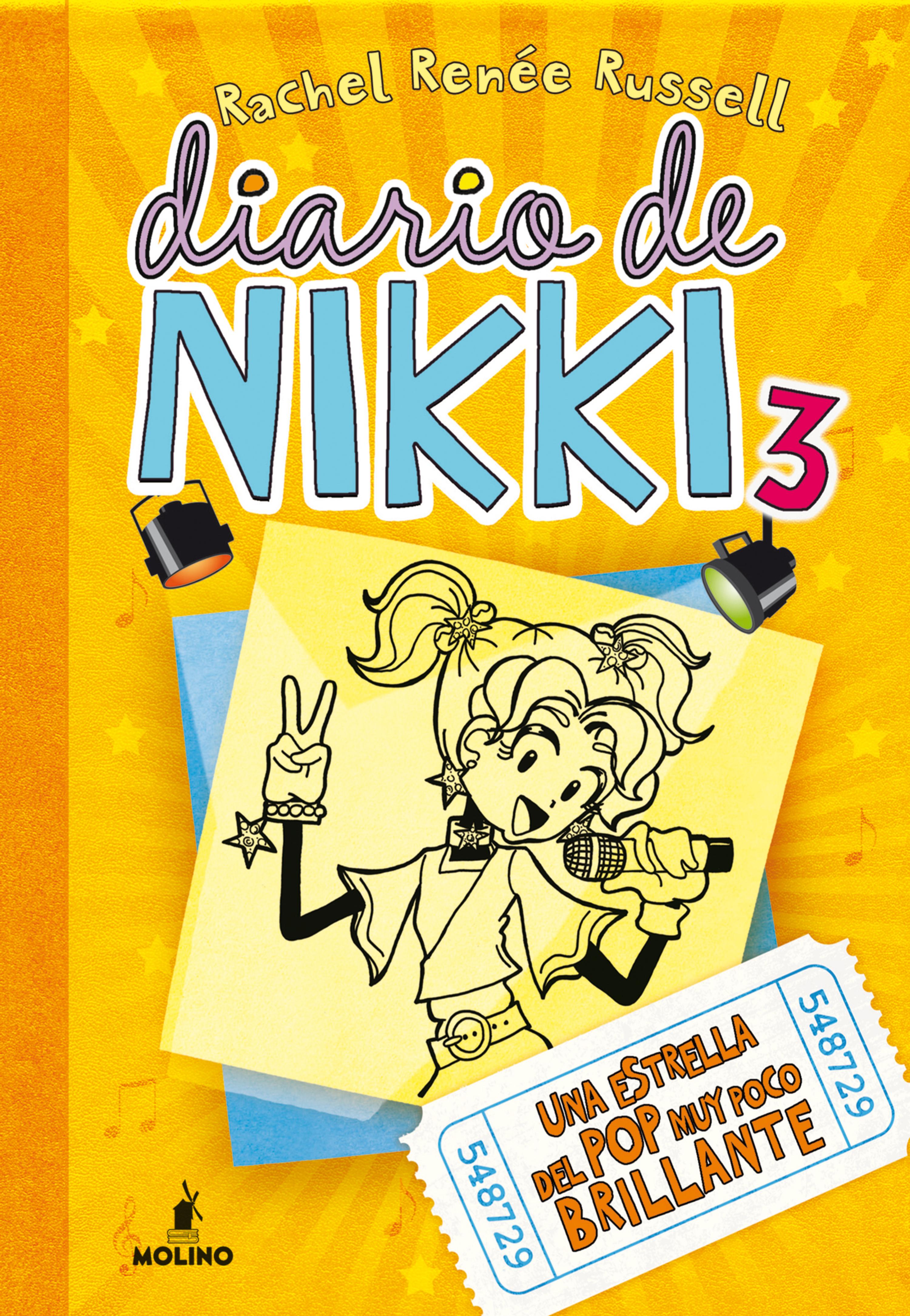 Book cover Diario de Nikki 3 - Una estrella del pop muy poco brillante