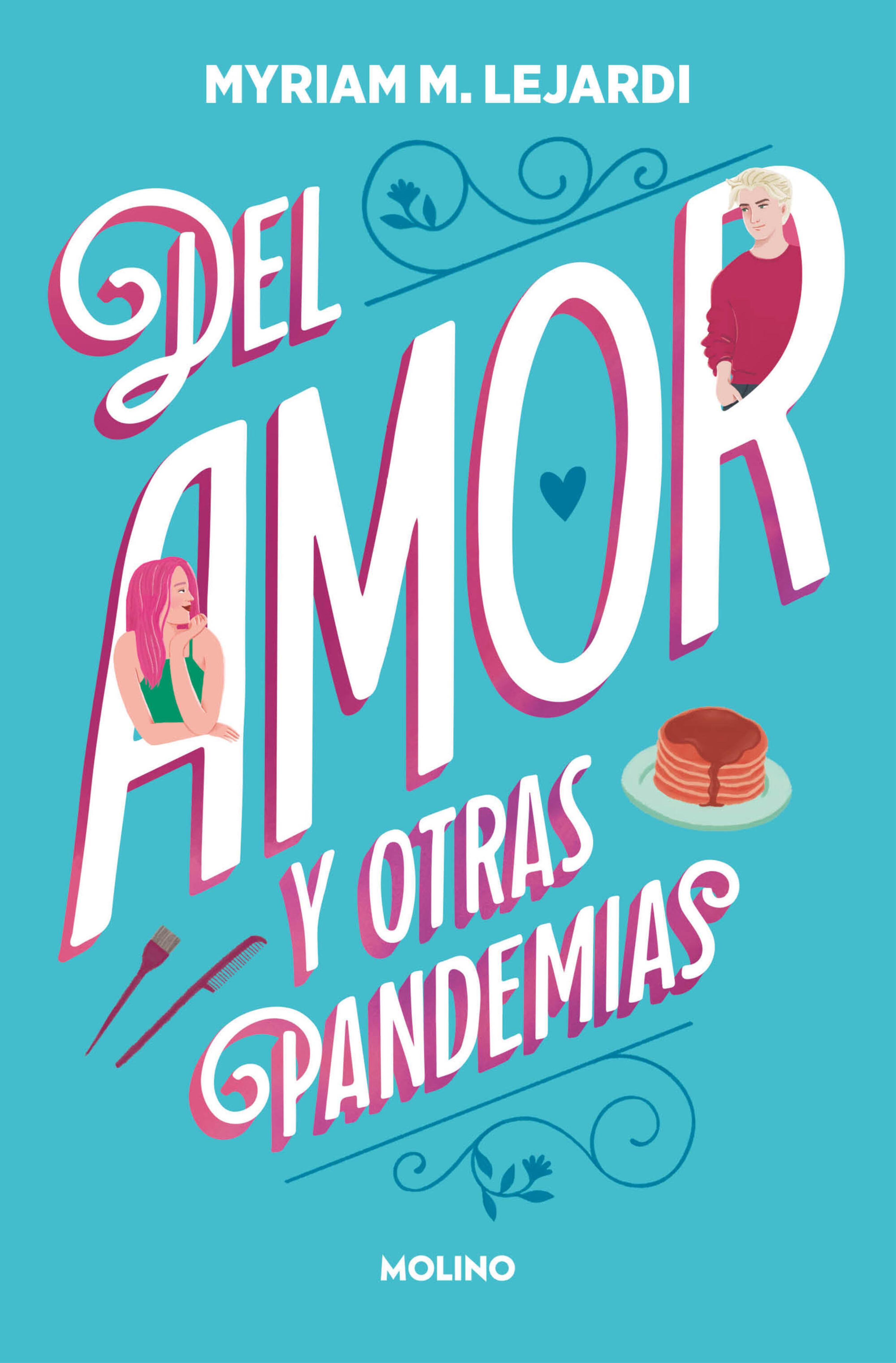 Book cover Del amor y otras pandemias