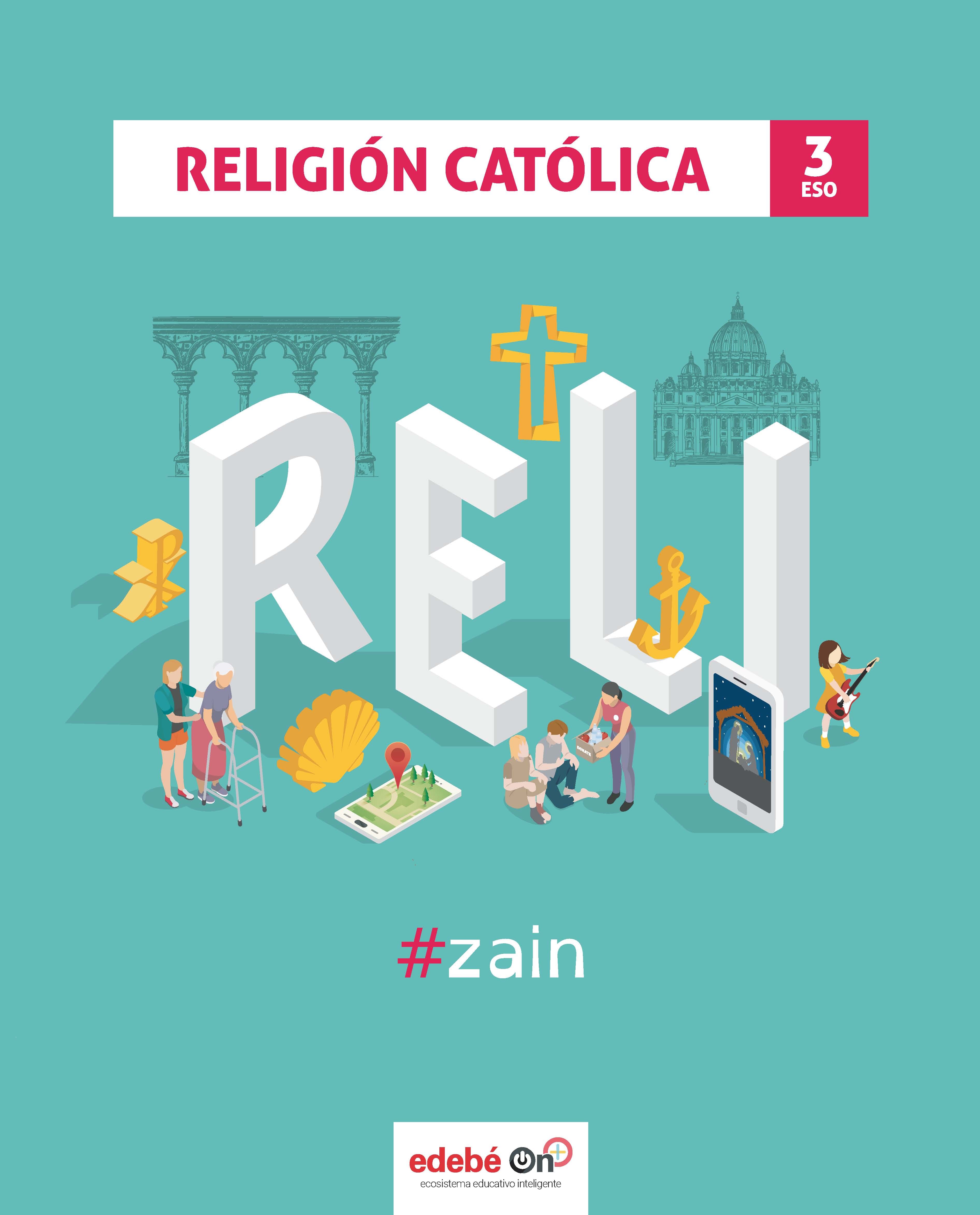 Religión Católica 3º ESO Digital book BlinkLearning