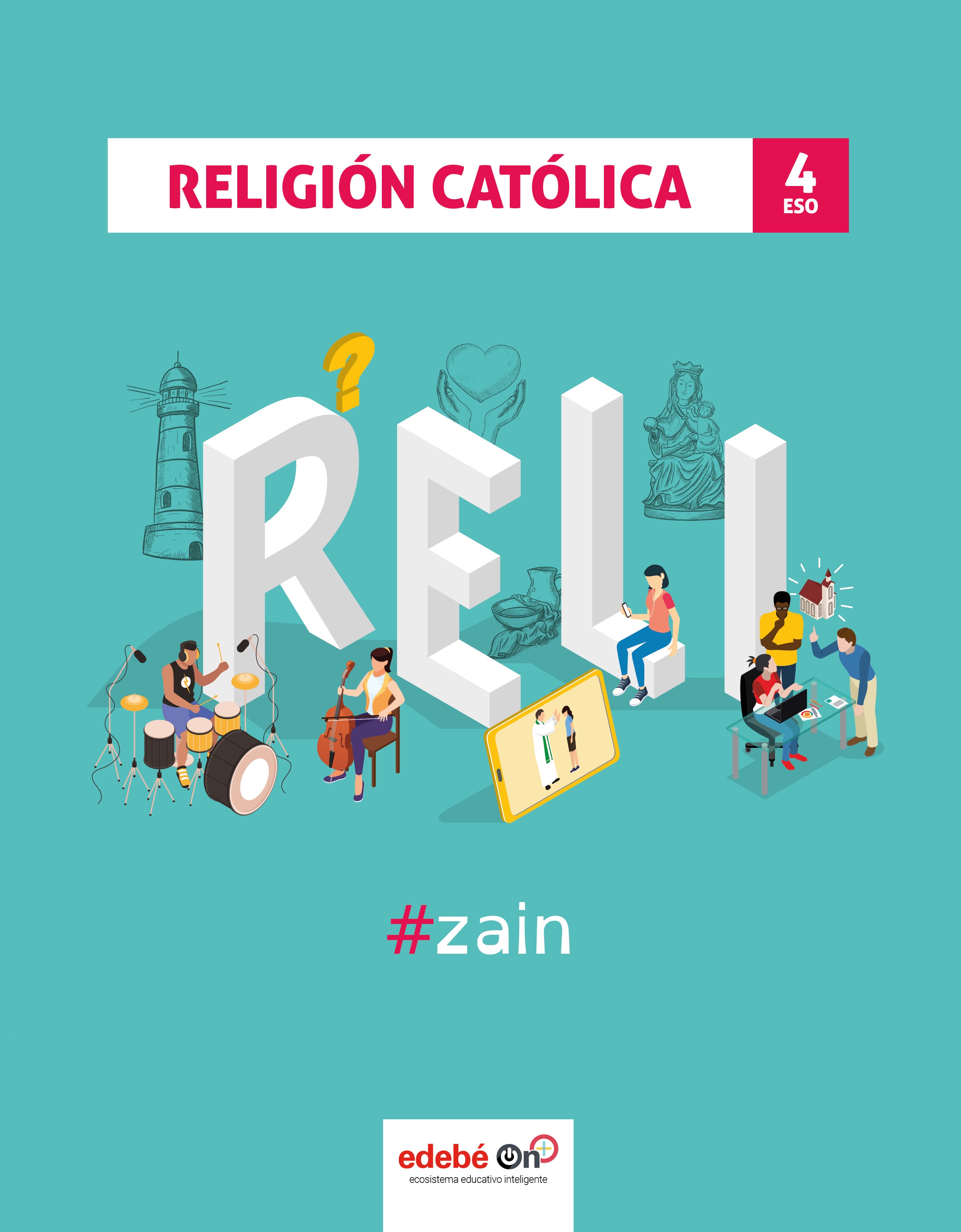 Religión Católica 4º Eso Digital Book Blinklearning 6987