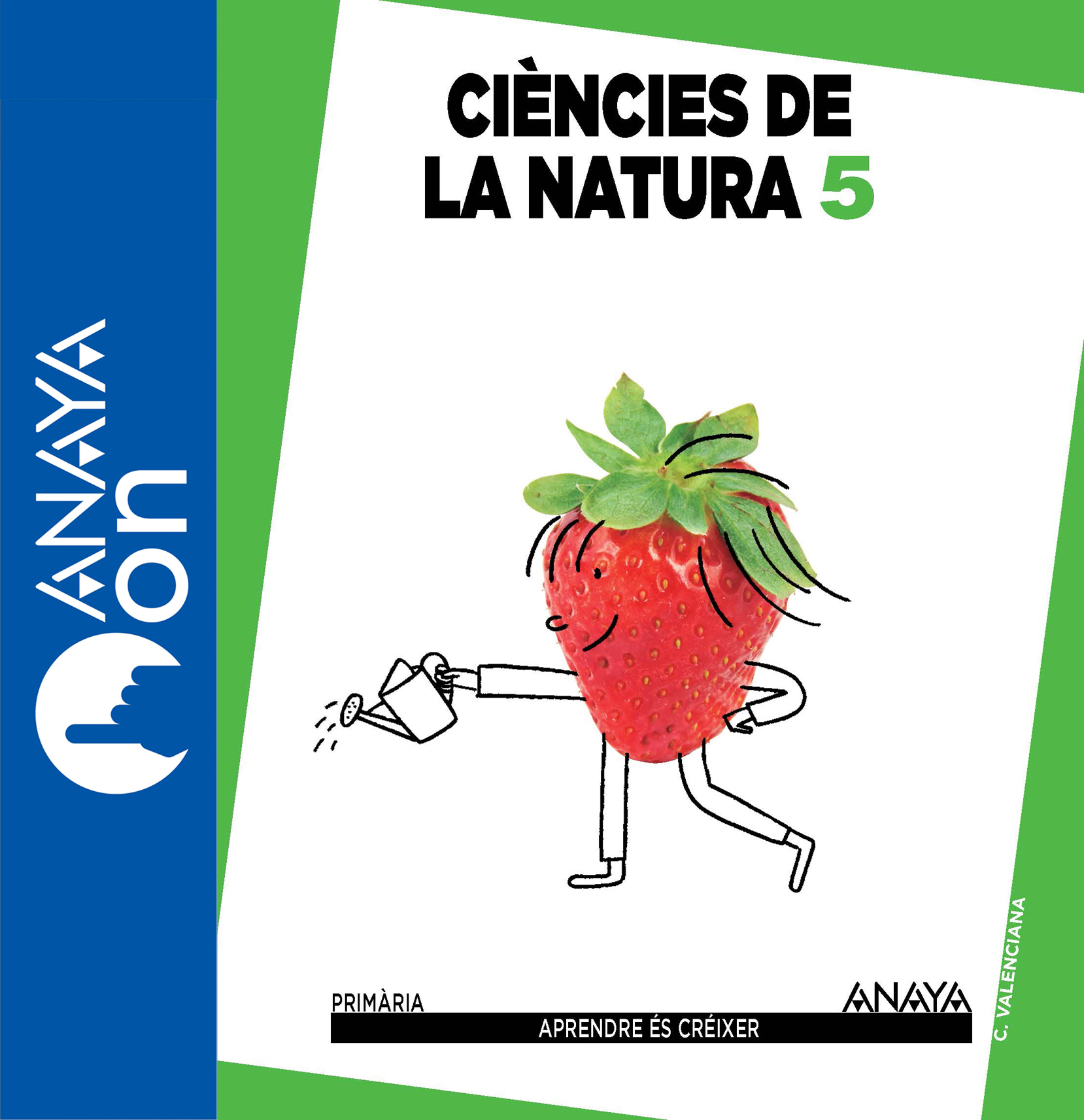 Book cover Ciencies de la Natura 5