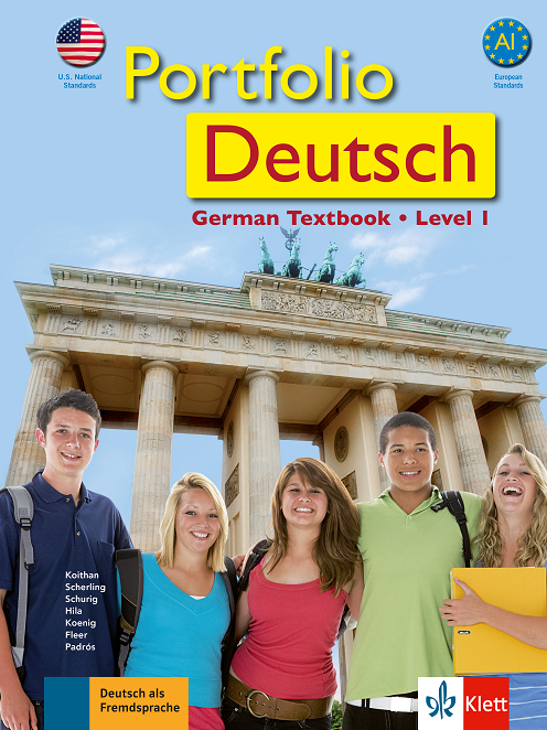 Textbook - Level 1 - Portfolio Deutsch