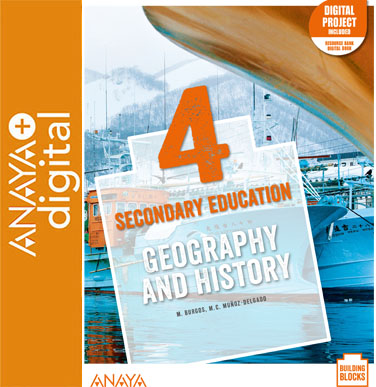 Book cover Geography and History 4