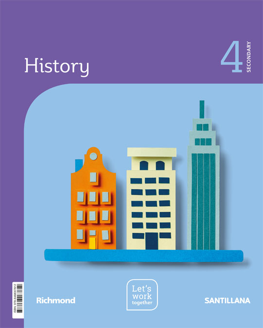 Book cover LM PLAT Student History 4 LWT