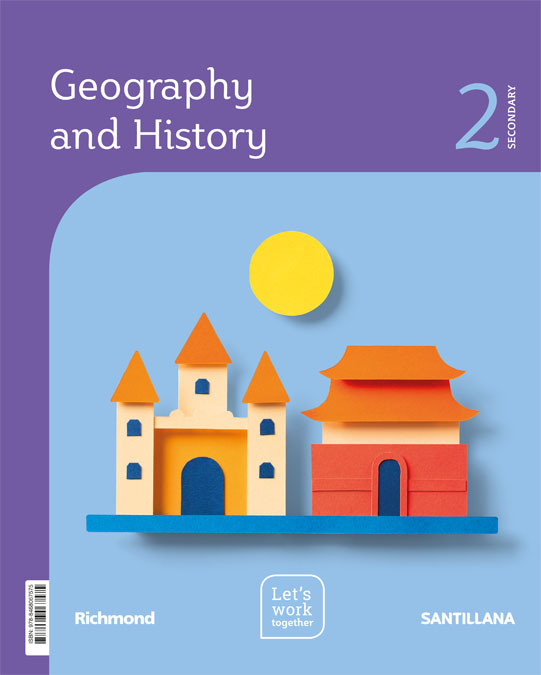 Book cover LM PLAT Student Geography & History 2 LWT