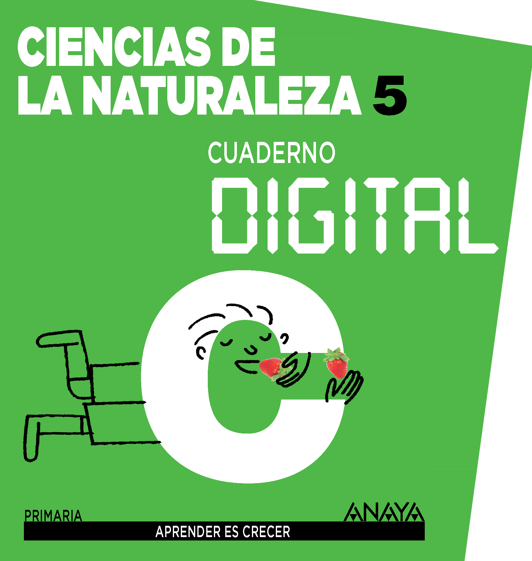 Book cover Ciencias de la Naturaleza 5. Cuaderno de actividades