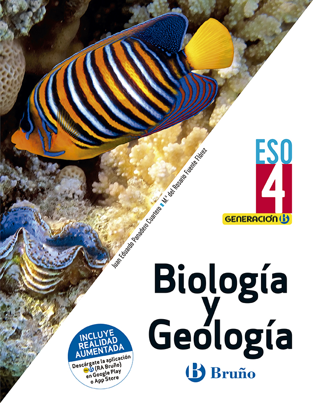 Generación B Biología Y Geología 4 ESO | Digital Book | BlinkLearning