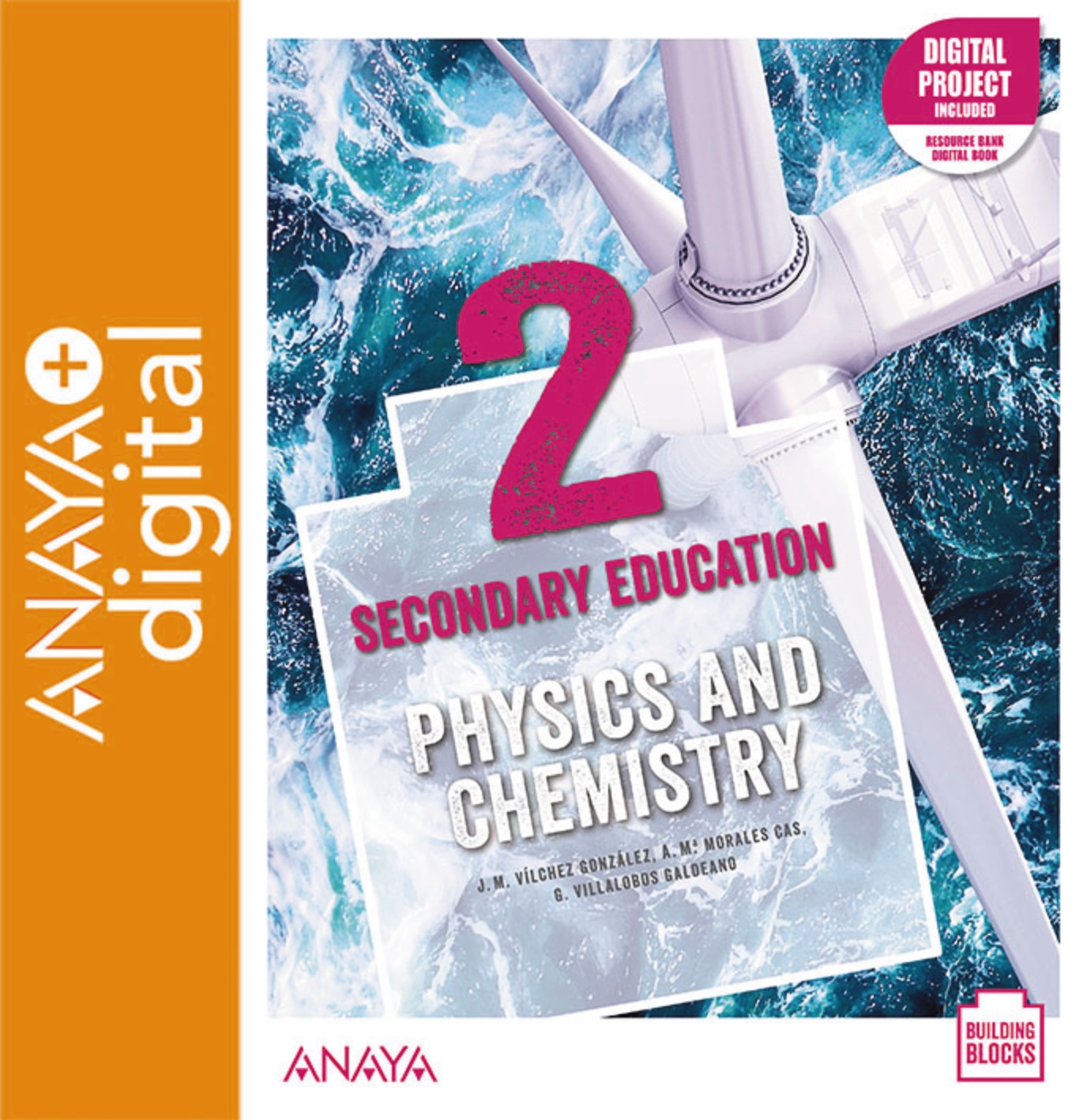 Book cover Physics and Chemistry 2. Digital Book