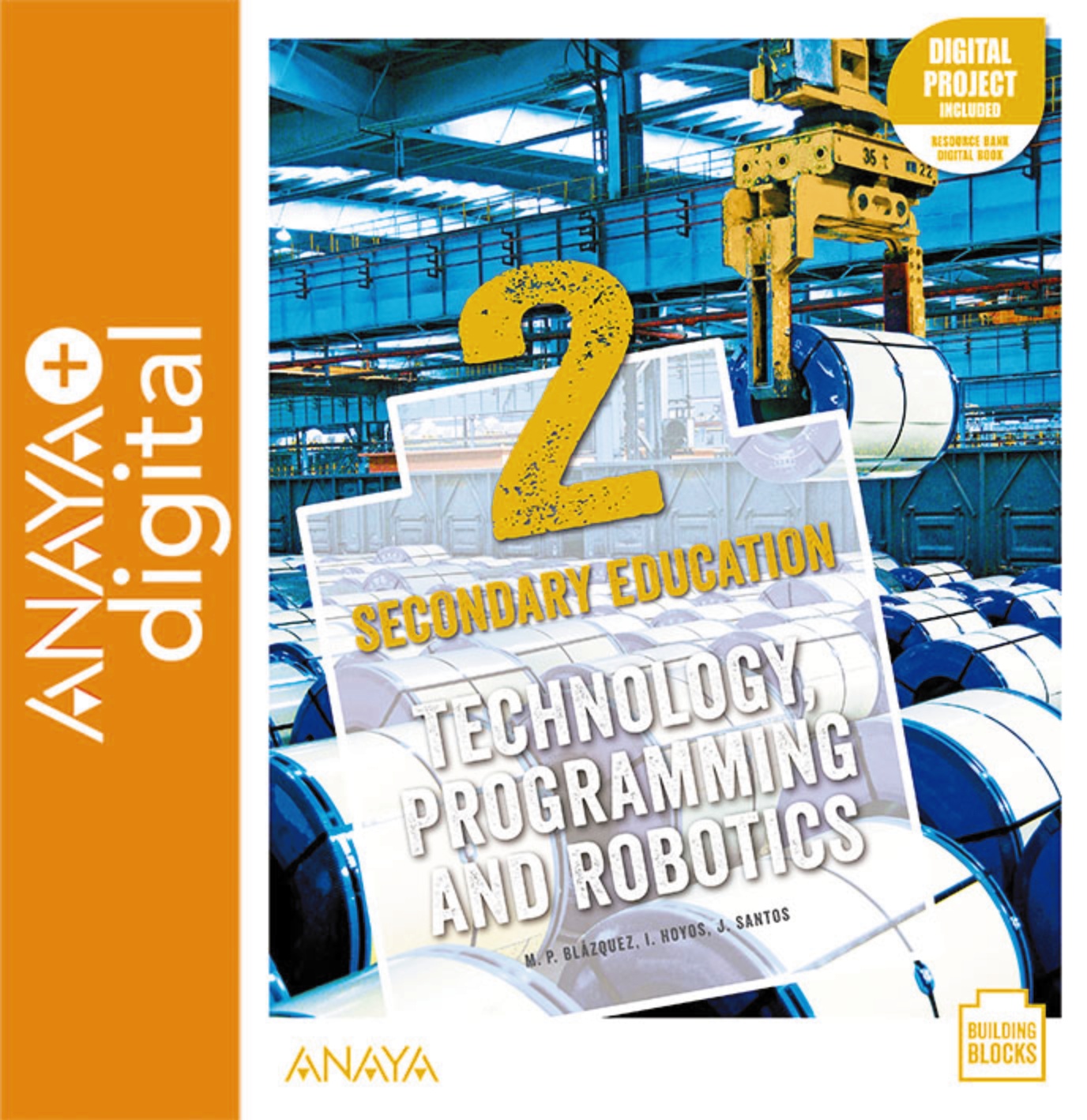 Book cover Technology, Programming and Robotics 2. Digital Book