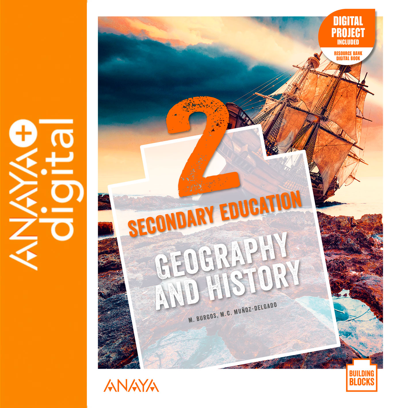 Book cover Geography and History 2. Digital Book