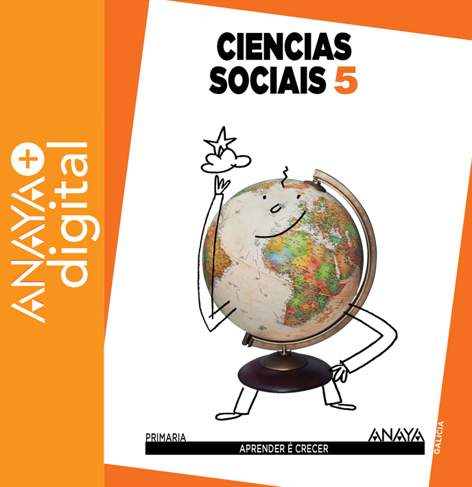 Ciencias Sociais 5º ANAYA + Digital