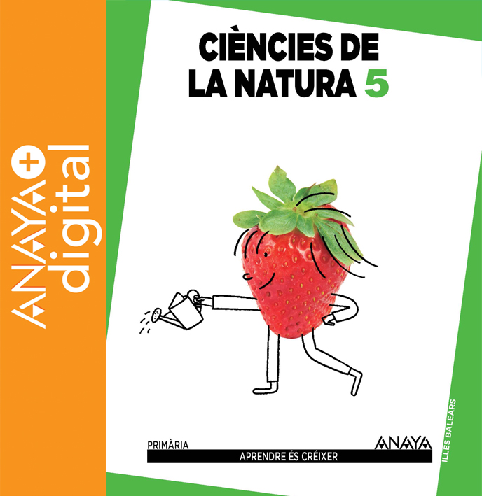 Book cover Ciències de la Natura 5º ANAYA+ Digital