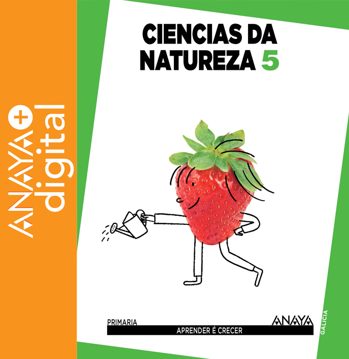 Ciencias da Natureza 5 - Anaya + Digital