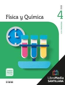 Book cover LM PLAT Alumno Física y Química Investiga 4 ESO Saber Hacer Contigo