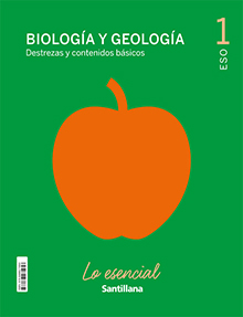 Book cover LDB PLAT Alumno Esencial Biología y Geología 1ESO