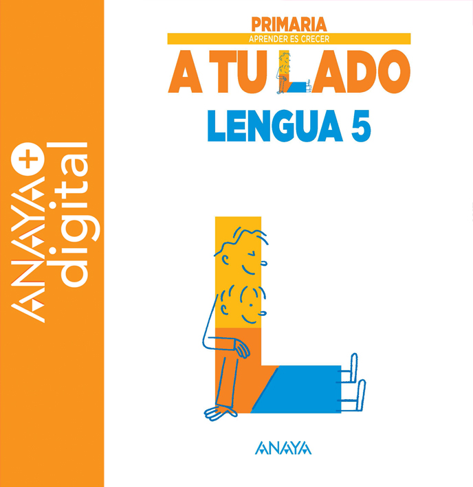 Book cover Lengua 5º ATL ANAYA + Digital