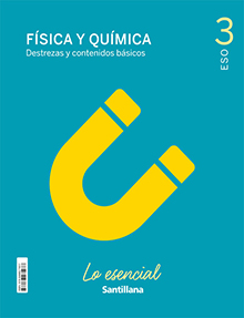 Book cover LDB PLAT Alumno Esencial Física y Química 3ESO