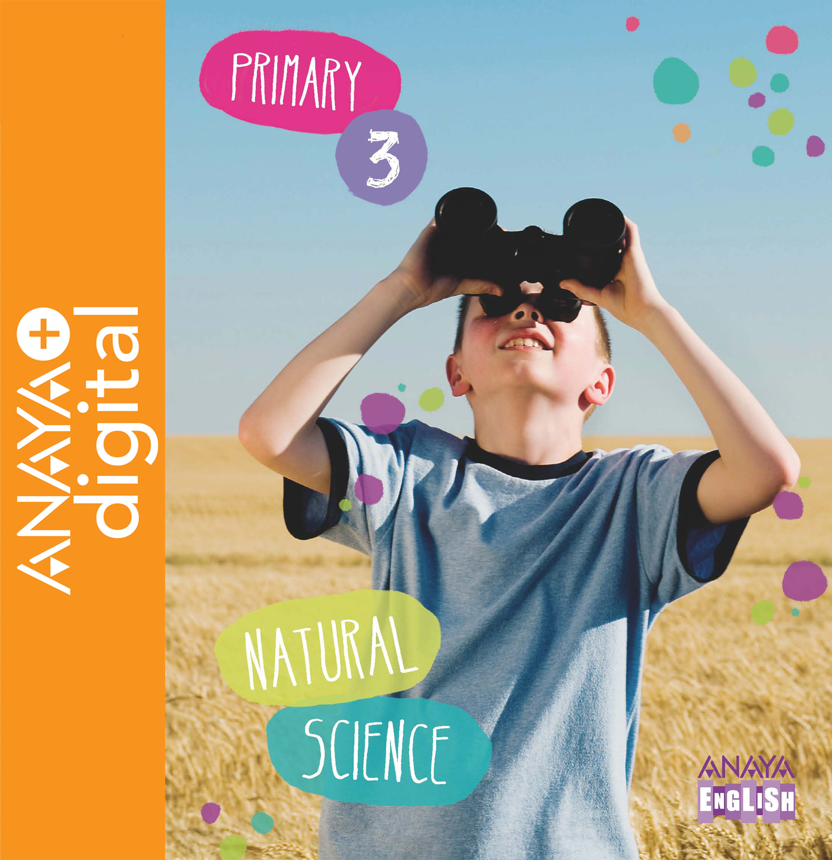 Book cover Natural Science 3º  ANAYA + Digital