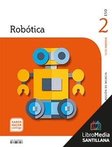 Book cover LM PLAT Alumno Robótica 2 ESO Saber Hacer Contigo