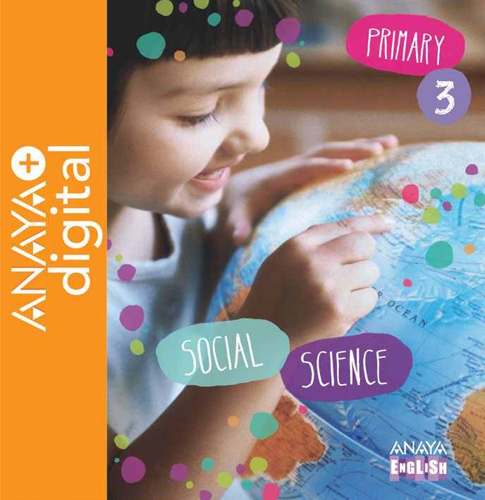 Book cover Social Science 3º ANAYA + Digital