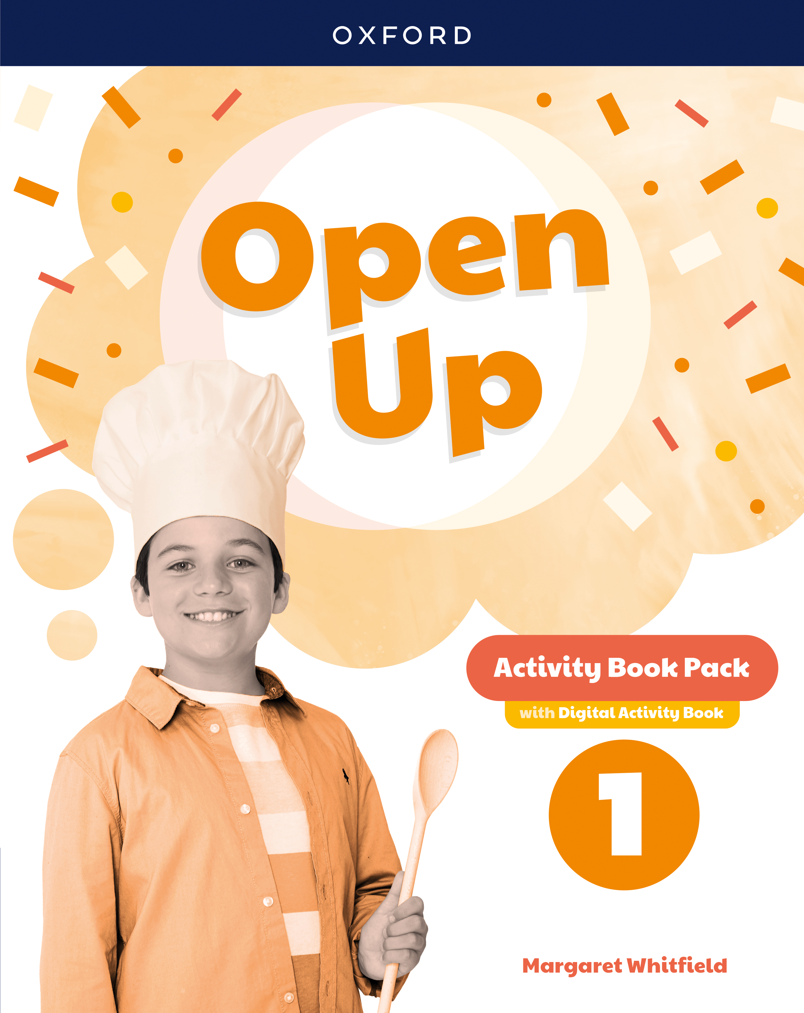 Book cover Open Up Digital Activity Book 1