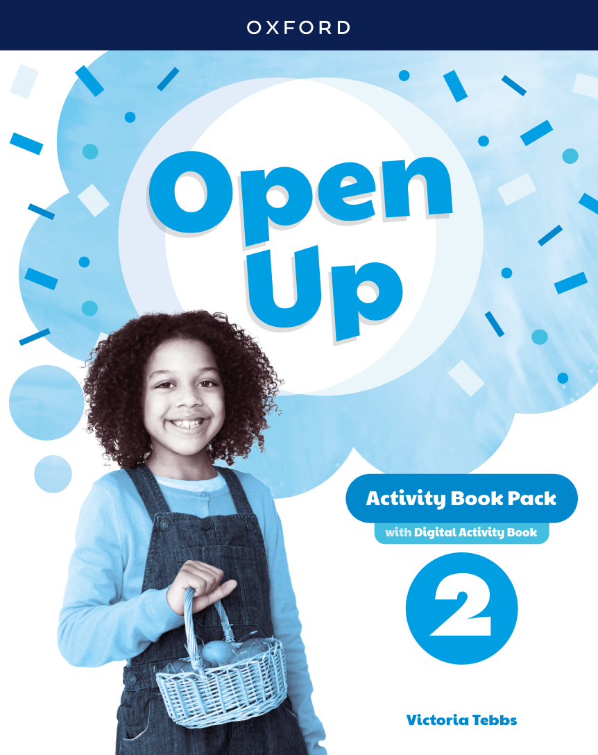 Book cover Open Up Digital Activity Book 2