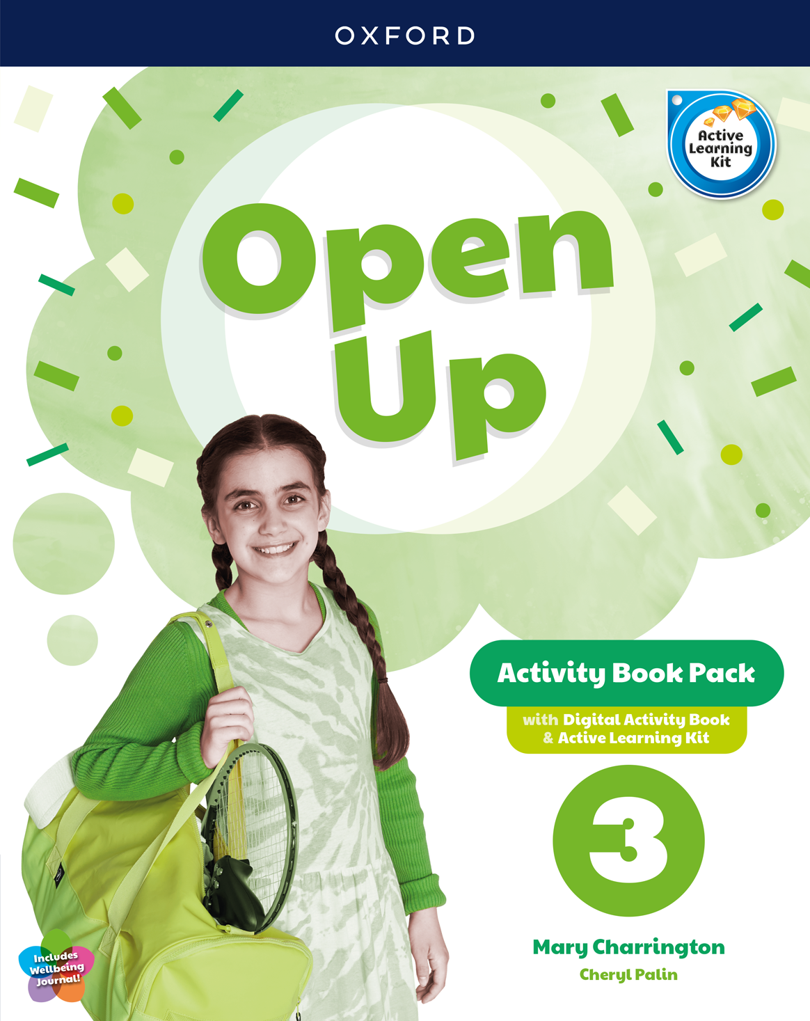 Book cover Open Up Digital Activity Book 3