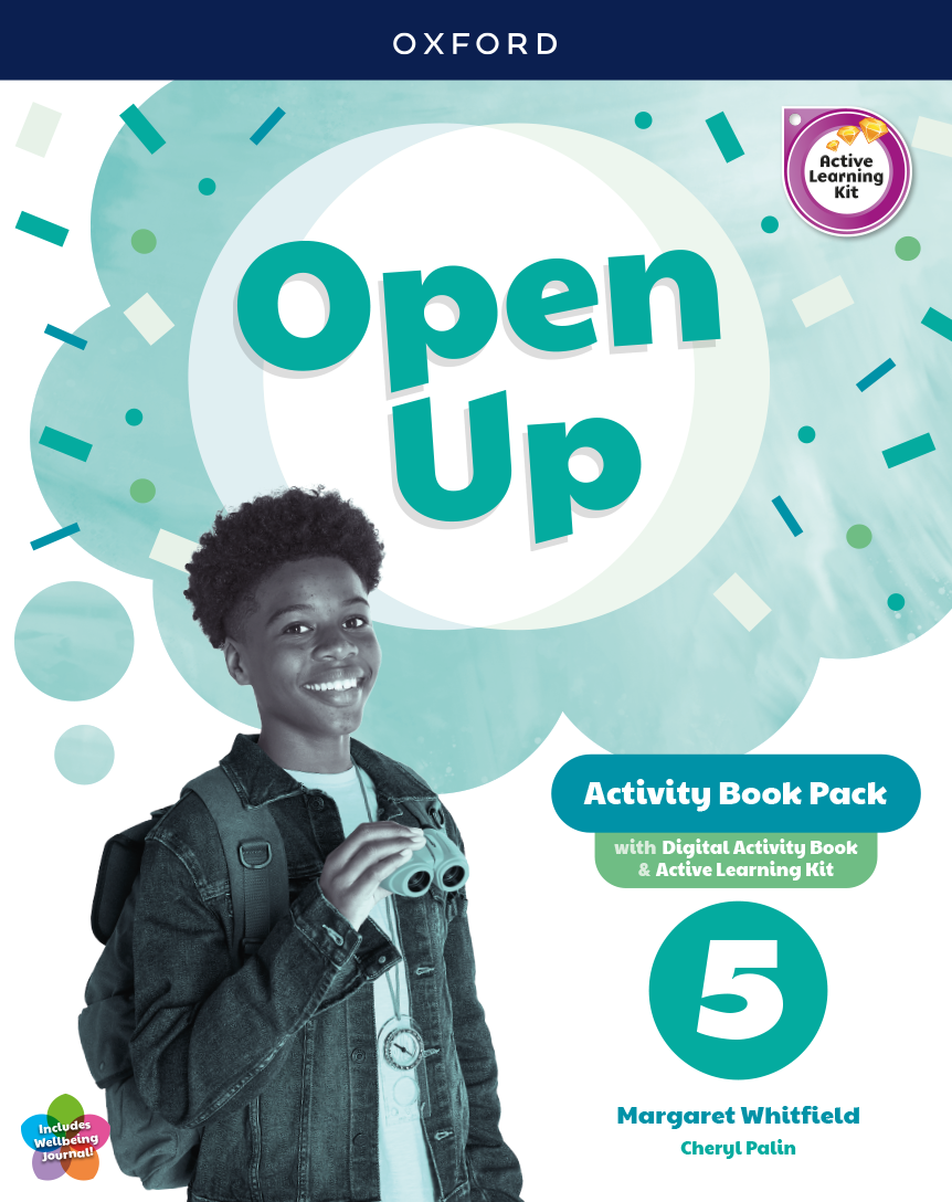 Book cover Open Up Digital Activity Book 5