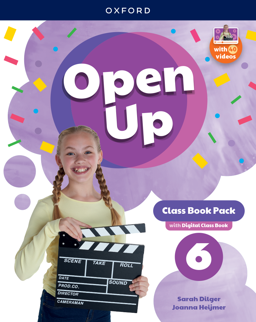 Open Up Digital Class Book 6