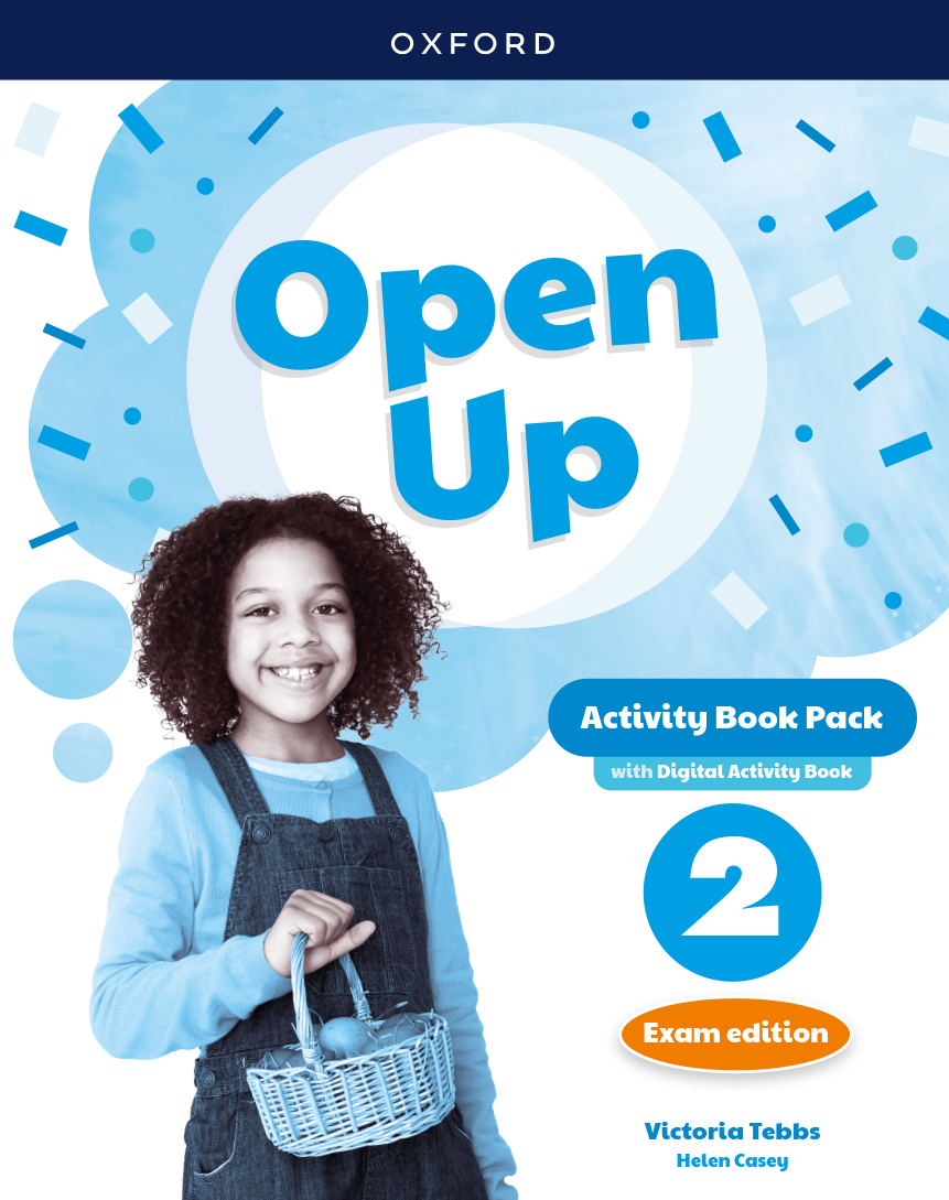 Book cover Open Up Digital Activity Book Exam Edition 2