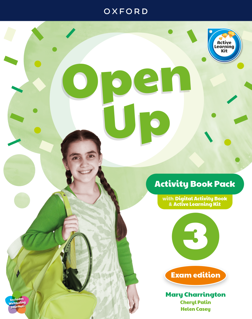 Book cover Open Up Digital Activity Book Exam Edition 3