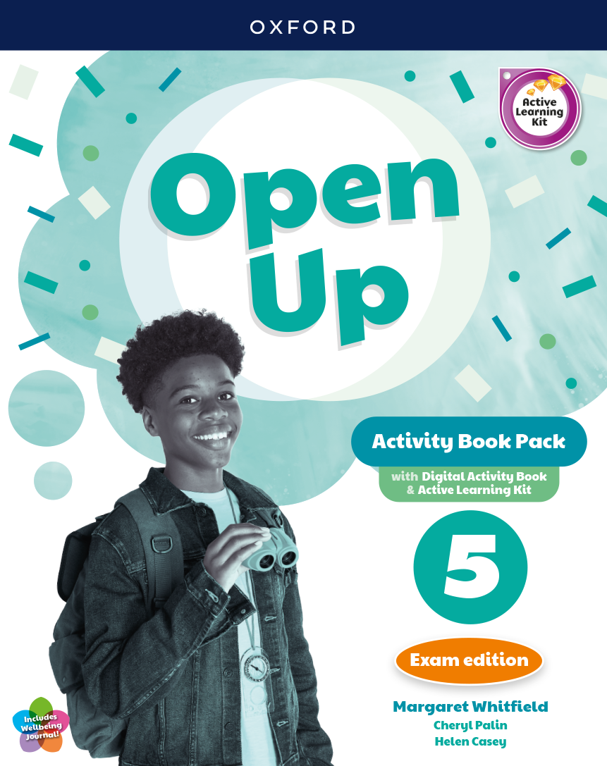 Book cover Open Up Digital Activity Book Exam Edition 5