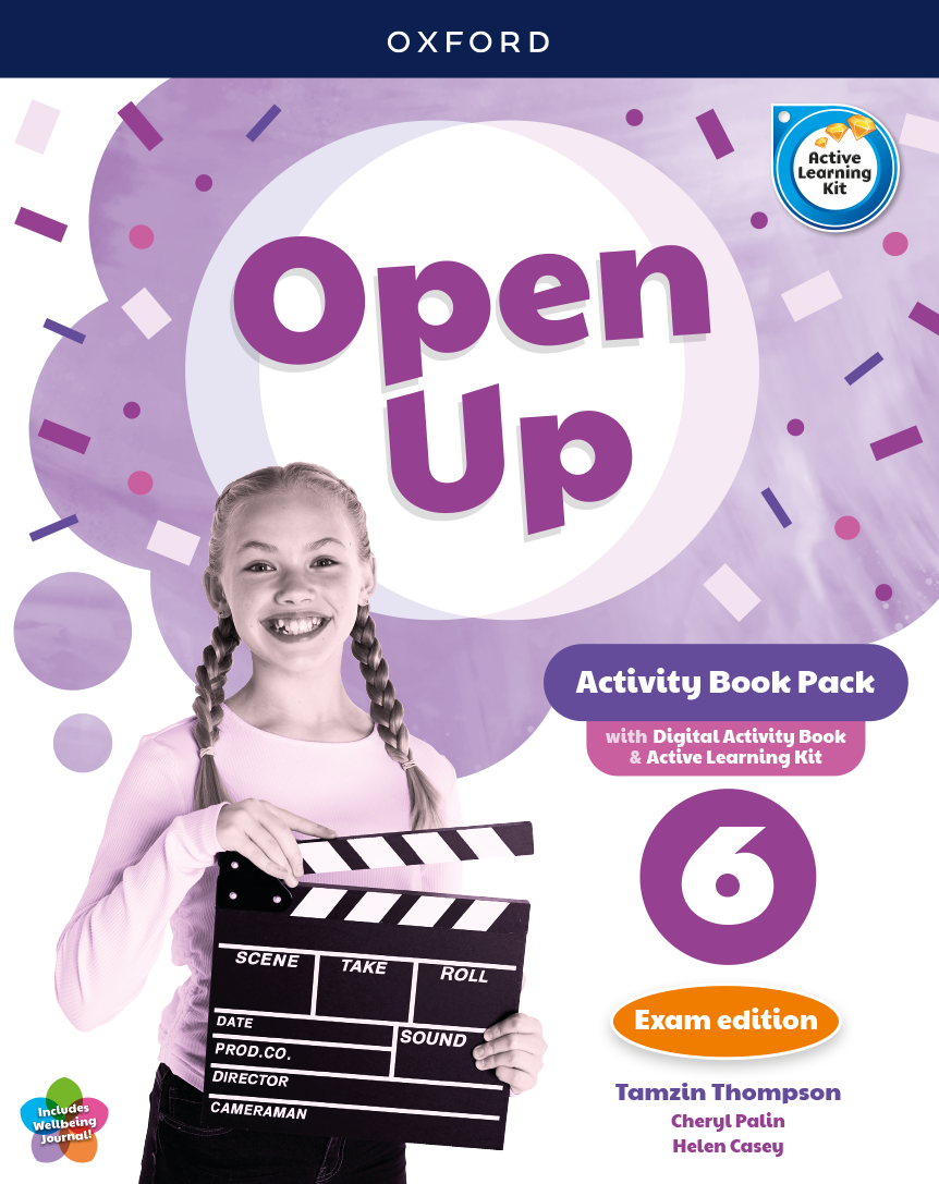 Book cover Open Up Digital Activity Book Exam Edition 6