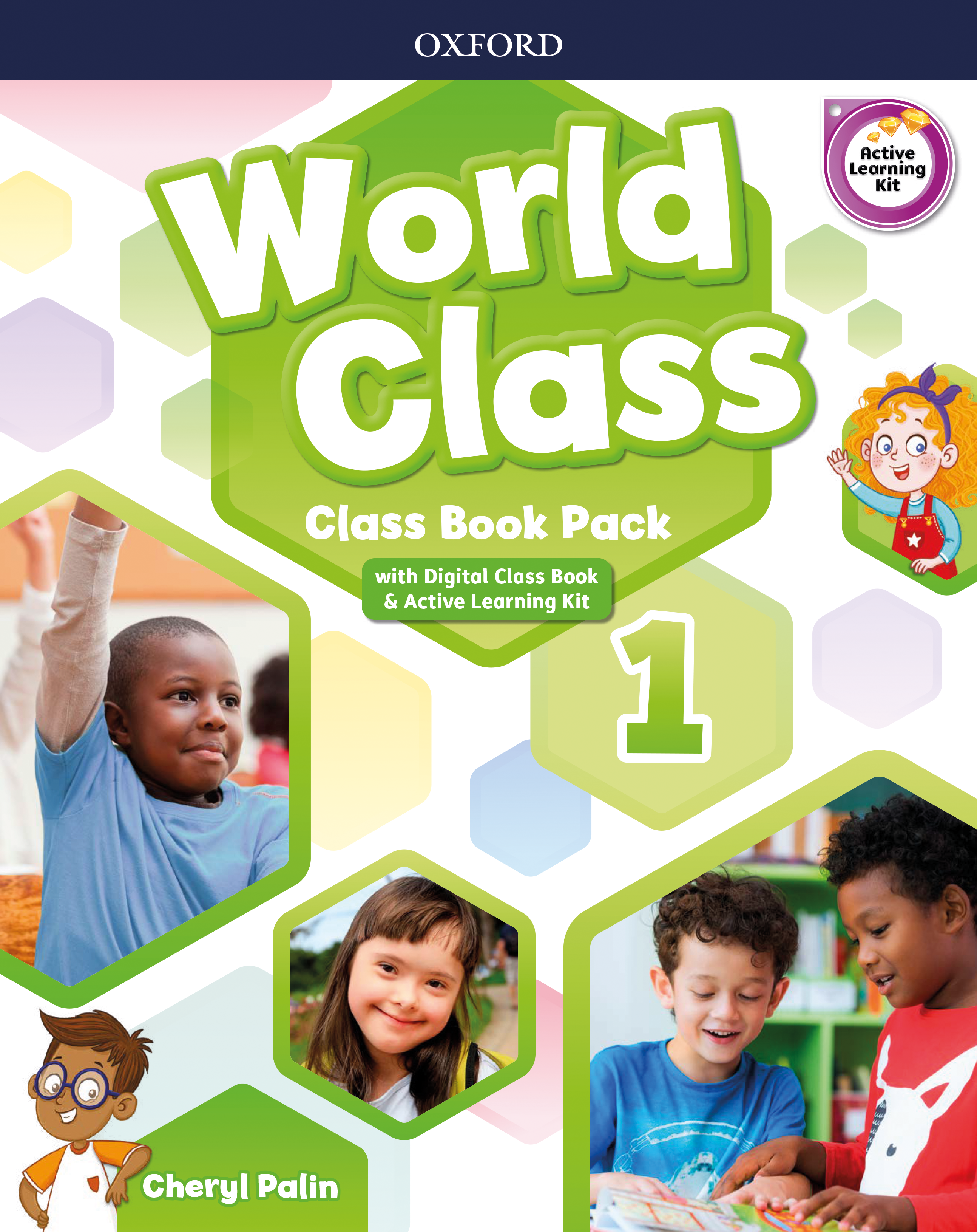 Book cover World Class Digital Class Book 1