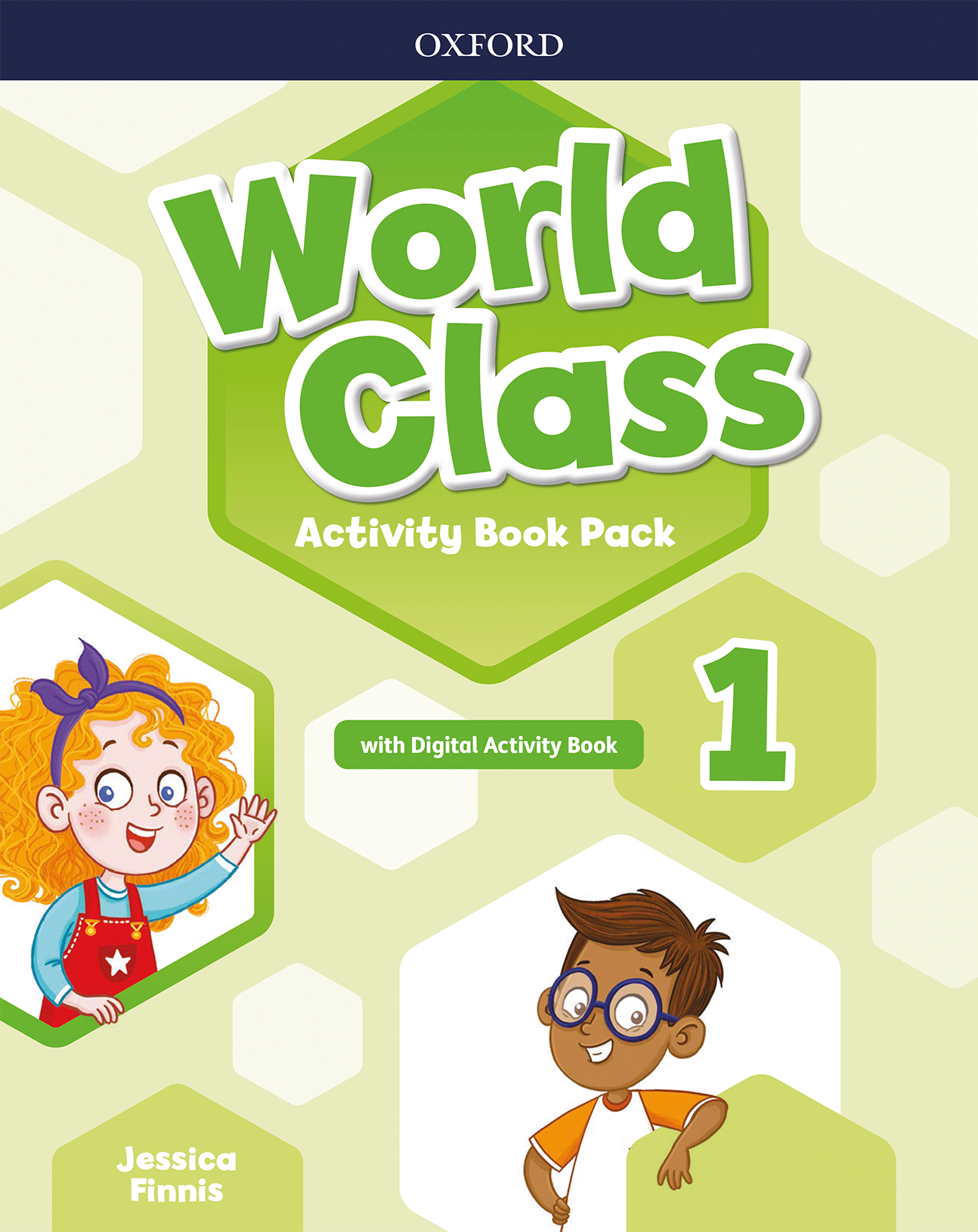 Book cover World Class Digital Activity Book 1