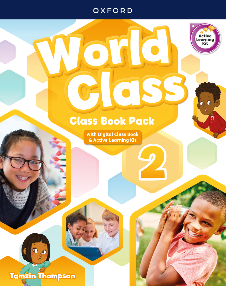 Book cover World Class Digital Class Book 2