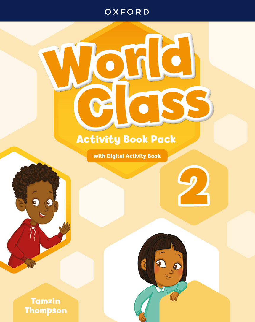 Book cover World Class Digital Activity Book 2