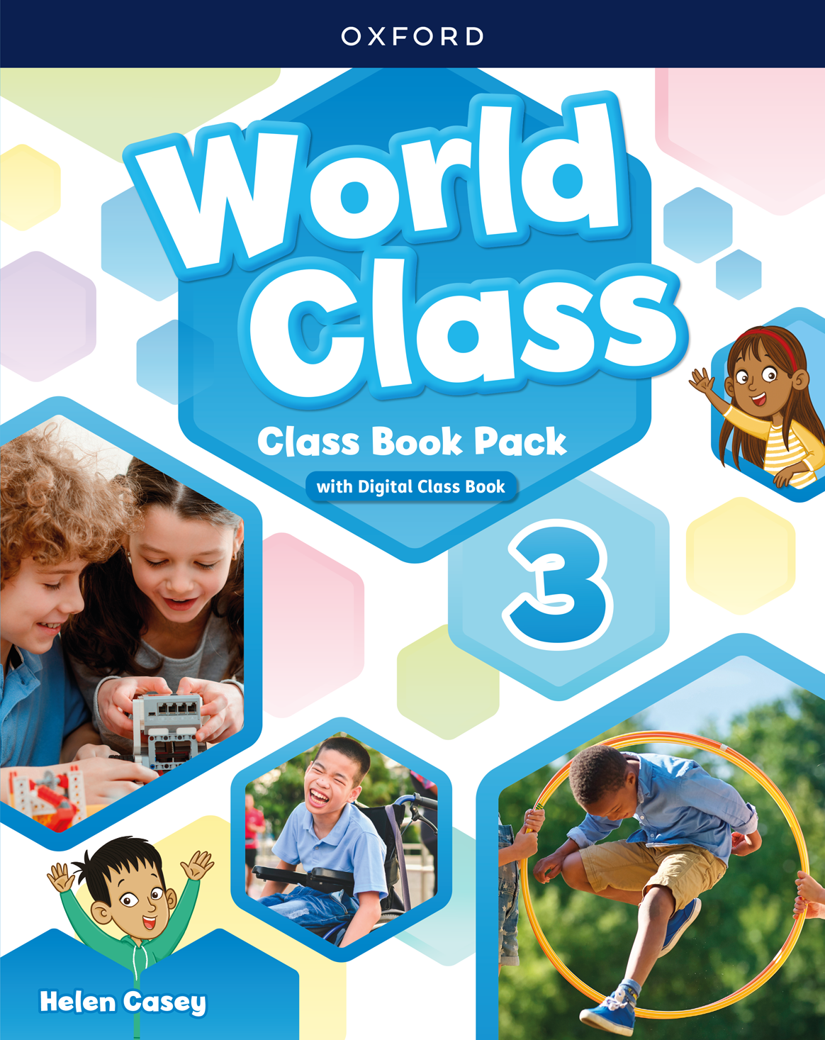 Book cover World Class Digital Class Book 3