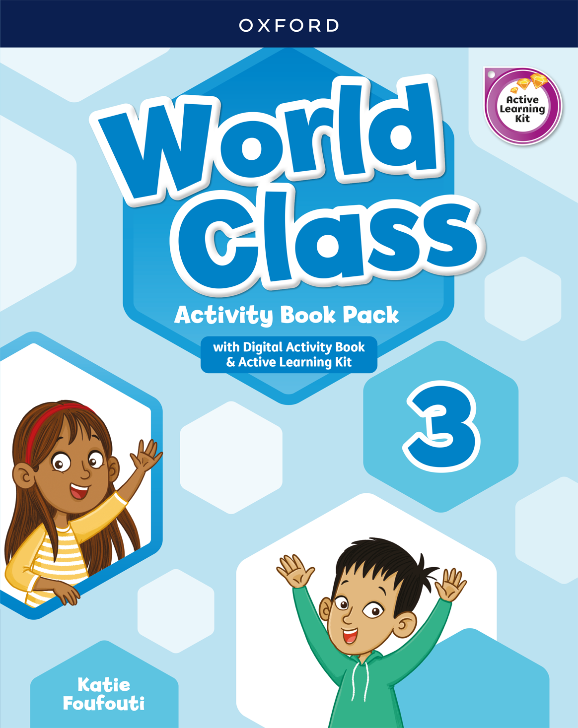 Book cover World Class Digital Activity Book 3