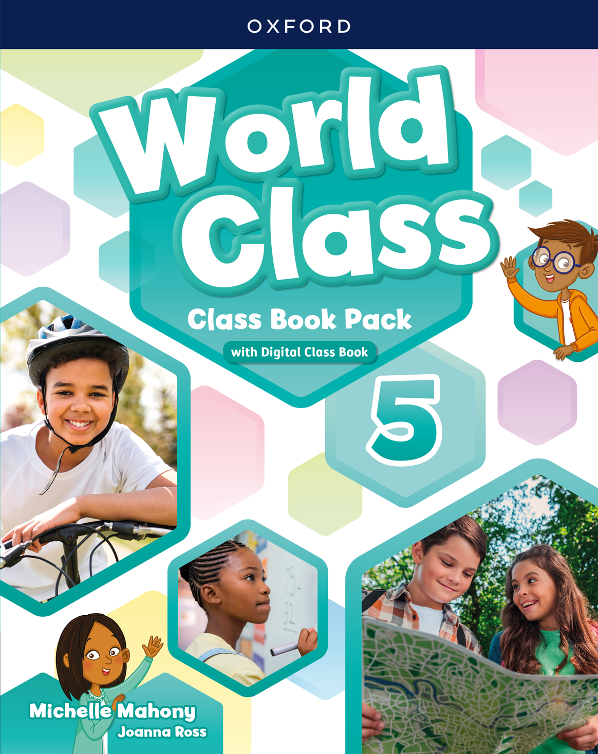 Book cover World Class Digital Class Book 5