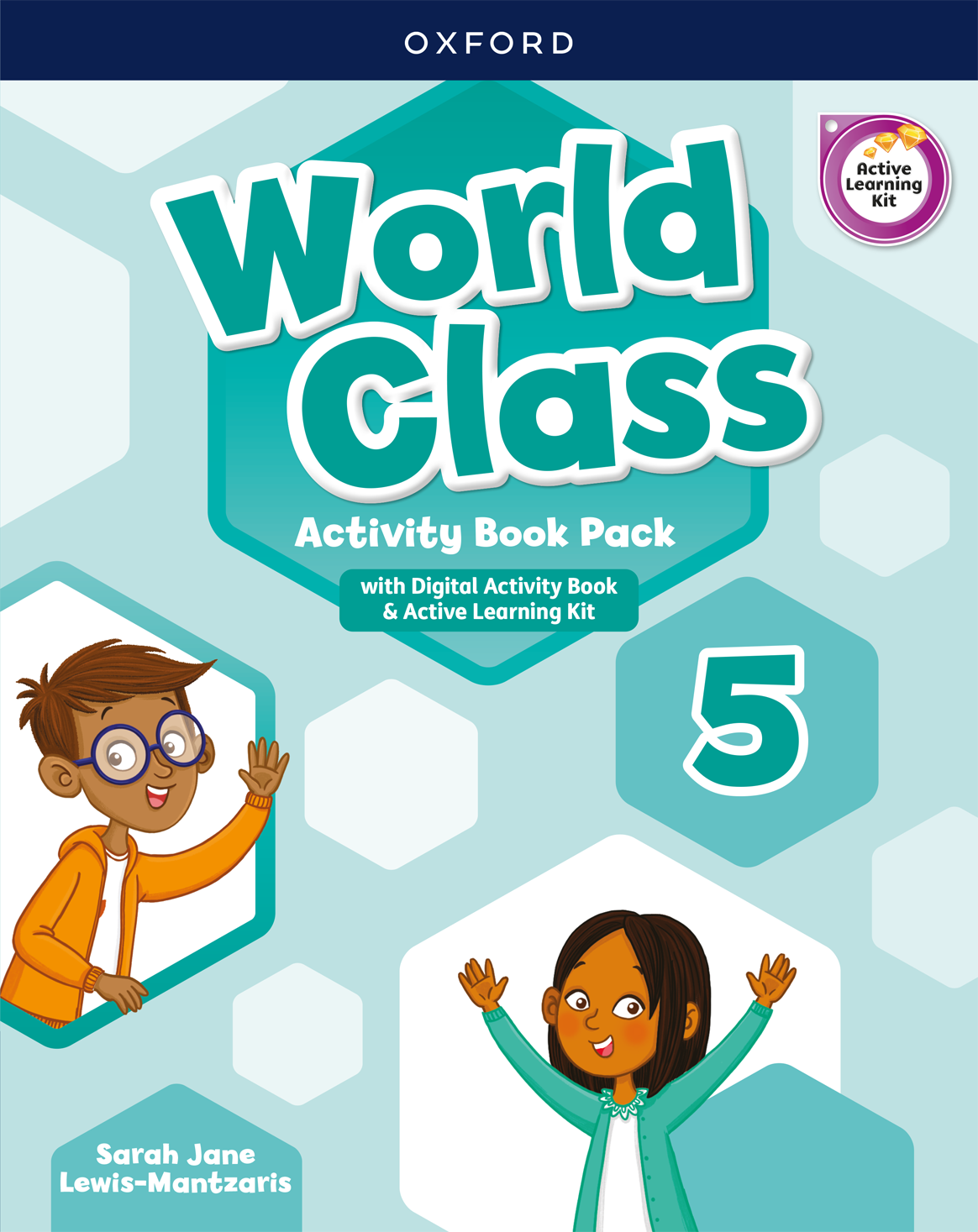 Book cover World Class Digital Activity Book 5