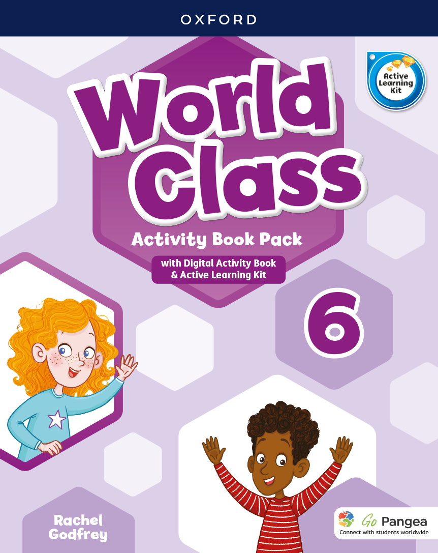 Book cover World Class Digital Activity Book 6