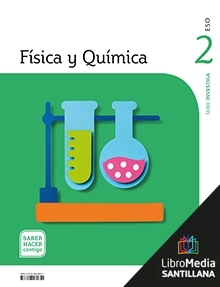 Book cover LM PLAT Alumno Física y Química Investiga 2 ESO Saber Hacer Contigo