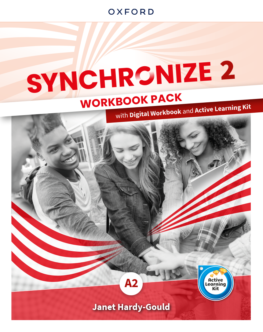 Book cover SYNCHRONIZE 2 WB Digital