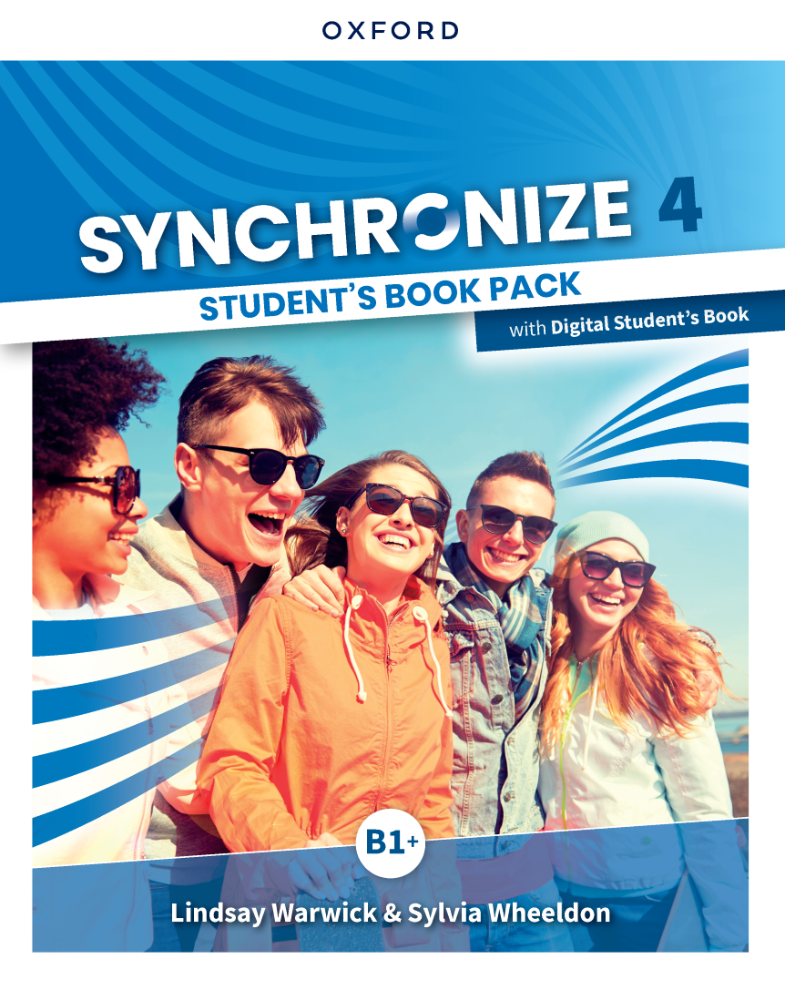 Book cover SYNCHRONIZE 4 SB Digital