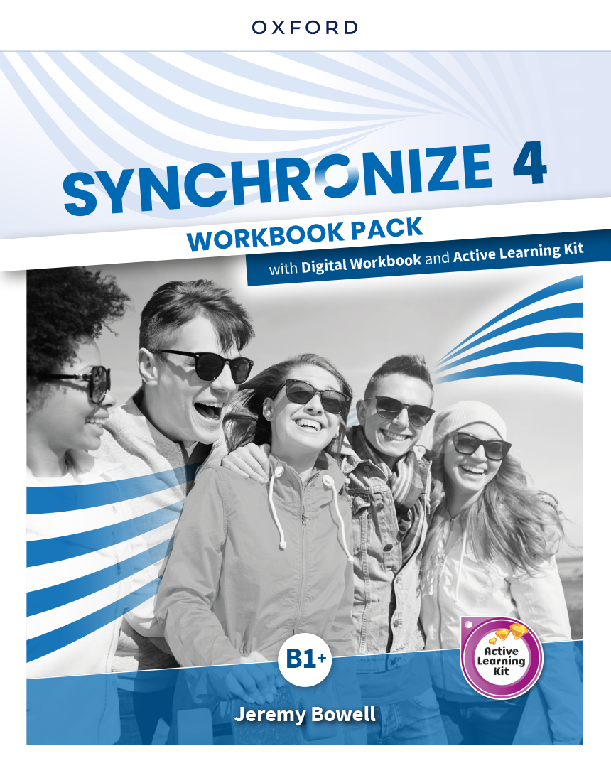 Book cover SYNCHRONIZE 4 WB Digital